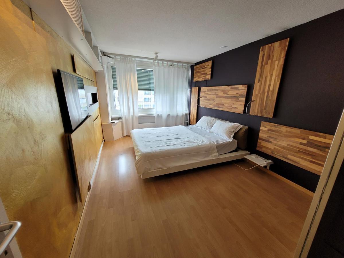 Boutique Apartment Next To Stadium Letzigrund - By Airhome Zürih Dış mekan fotoğraf
