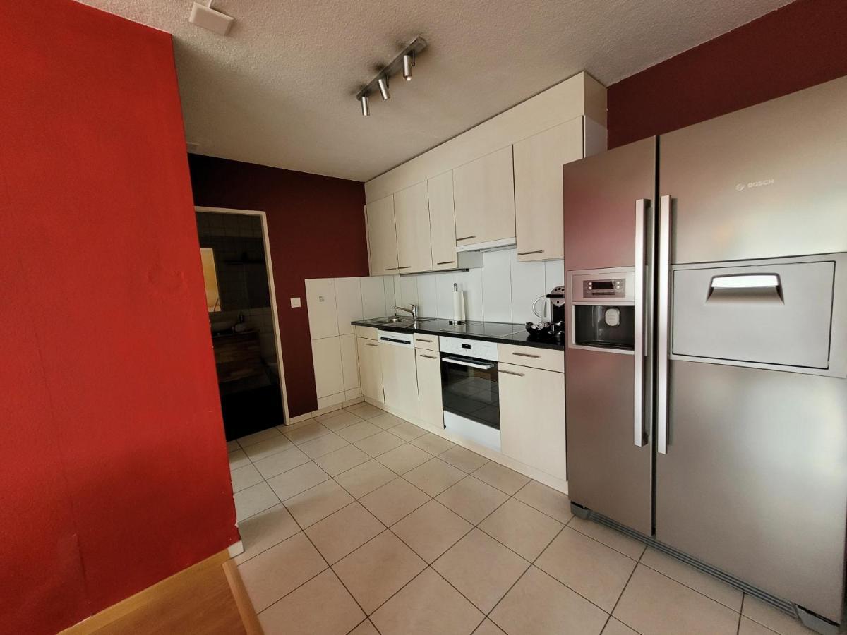 Boutique Apartment Next To Stadium Letzigrund - By Airhome Zürih Dış mekan fotoğraf